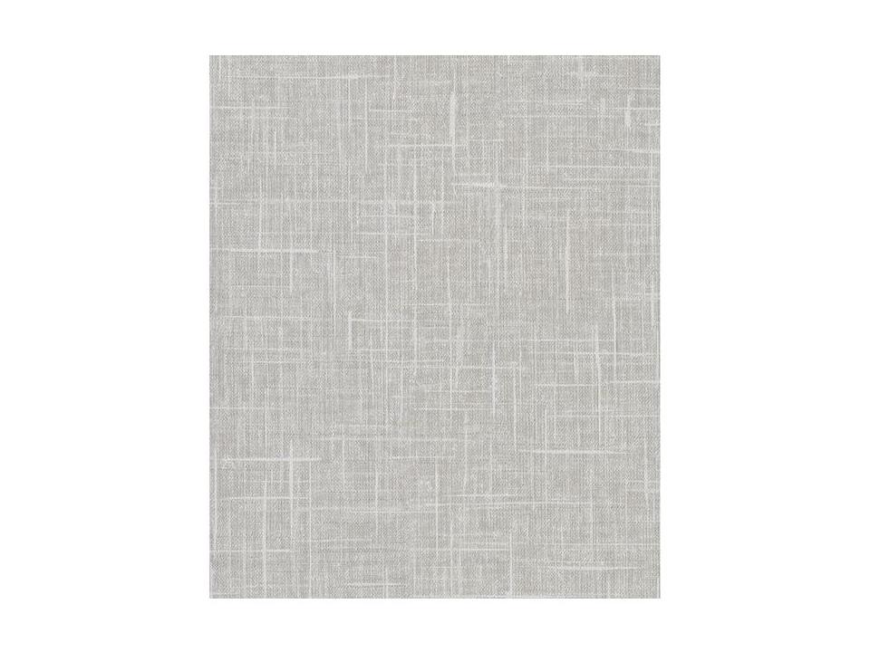 Warner Textures Stannis Grey Linen Texture Wallpaper