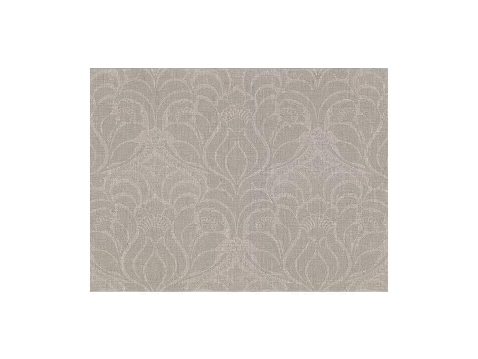 Warner Textures Sandor Grey Damask Wallpaper