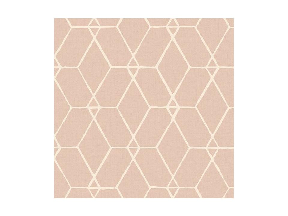 A-street Prints Osterlen Light Pink Trellis Wallpaper