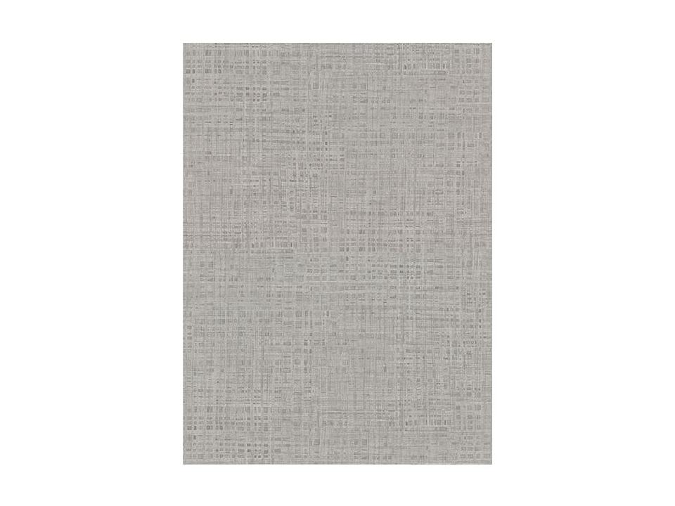 Warner Montgomery Pewter Faux Grasscloth Wallpaper