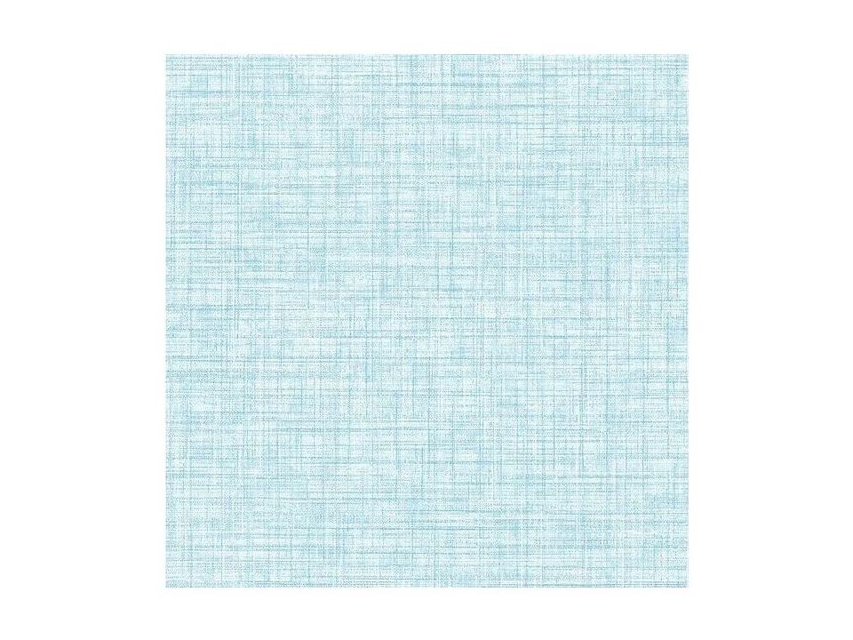 Chesapeake Mendocino Blue Linen Wallpaper