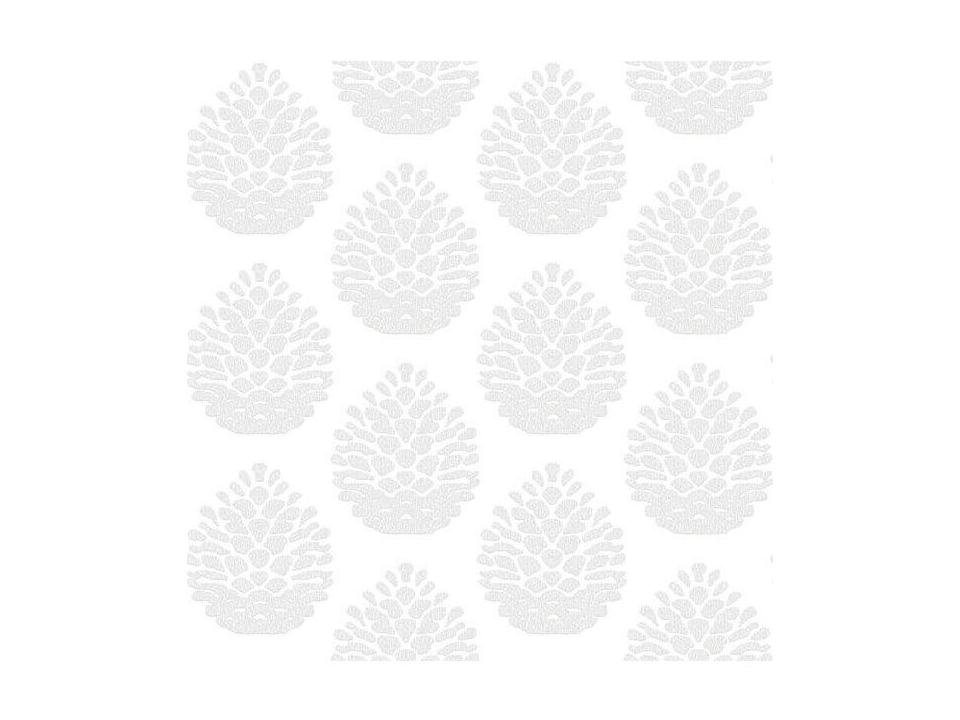 Chesapeake Totem Light Grey Pinecone Wallpaper