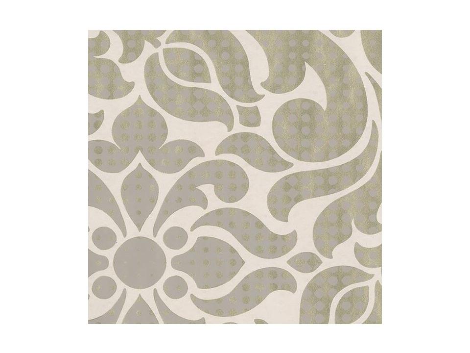 Eijffinger Leanne Gold Metallic Dot Medallion Wallpaper
