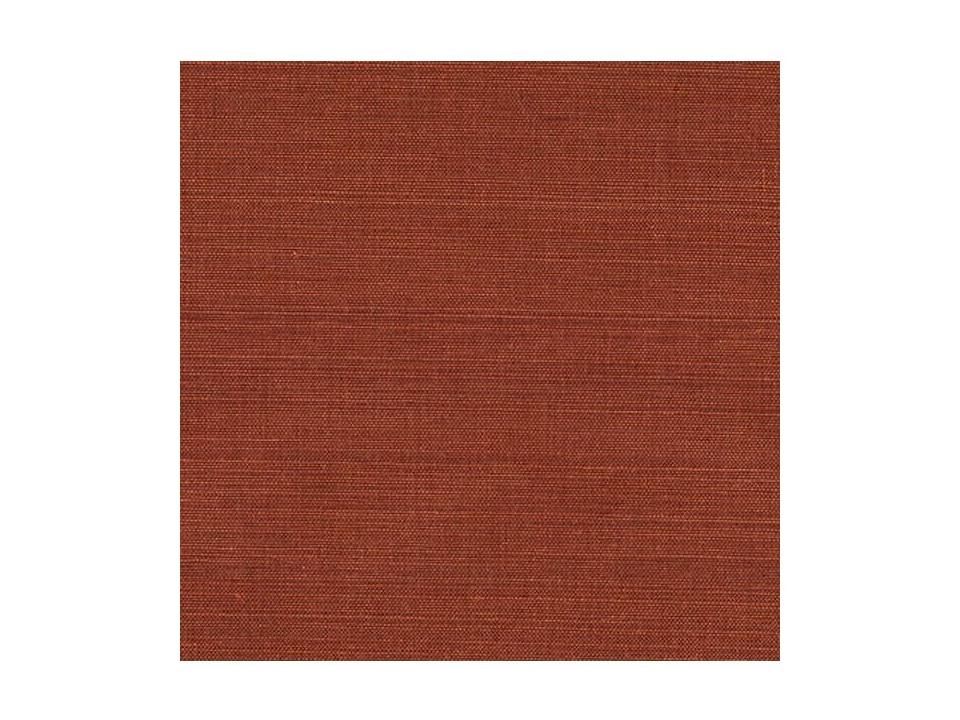 Kenneth James Kokoro Red Grasscloth Wallpaper