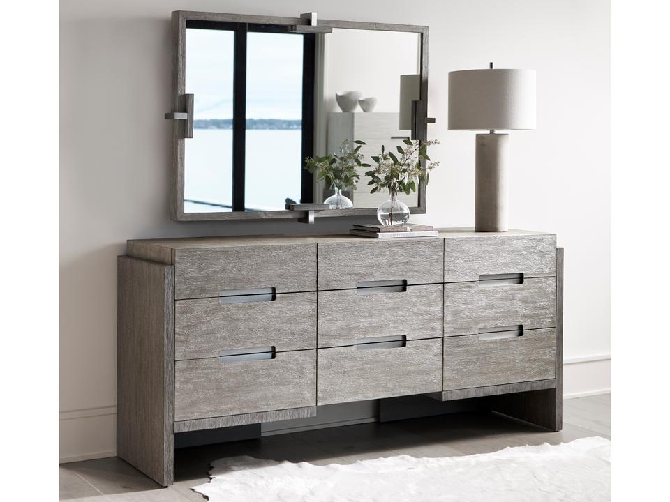 Foundations Gray Dresser