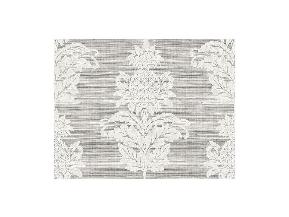 Kenneth James Pineapple Grove Gold Damask Wallpaper