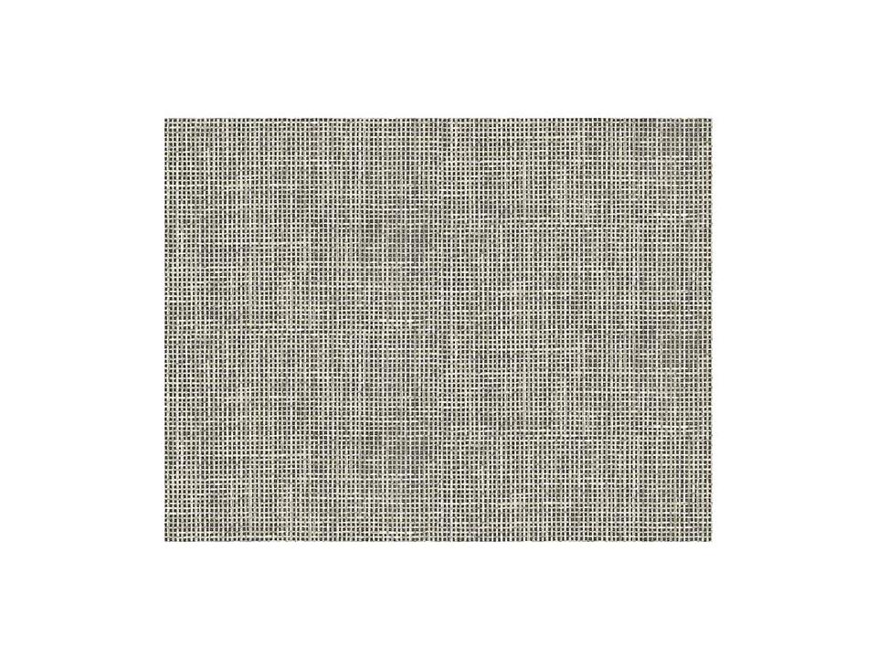 Kenneth James Woven Summer Charcoal Grid Wallpaper