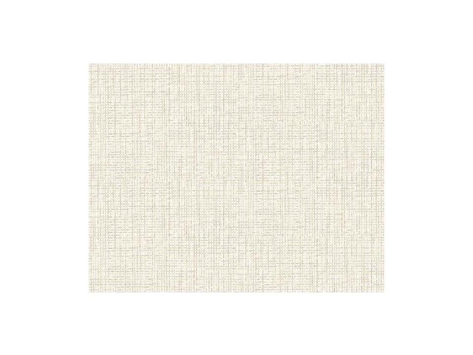 Kenneth James Woven Summer White Grid Wallpaper
