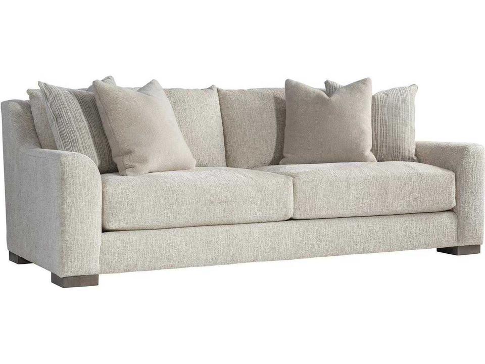 Gabi 2-Seat Fabric Sofa with Oversized Arms
