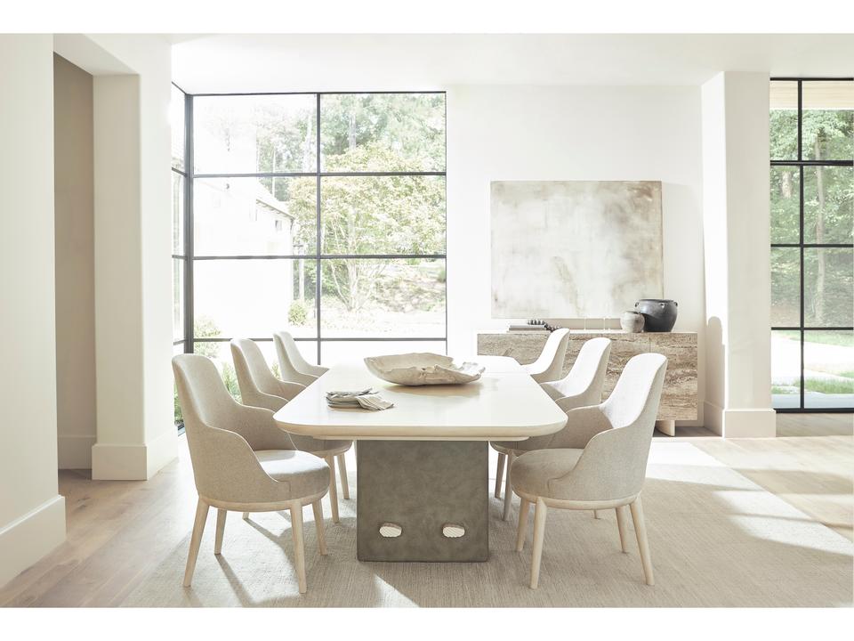Sereno Walnut Wood Dining Room Set