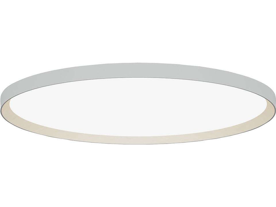 Bina 1-Light 24-Inch LED Round Flush Mount in Black