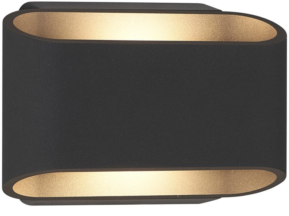 Eclipse Up and Down LED Outdoor Wall Sconce Anthracite