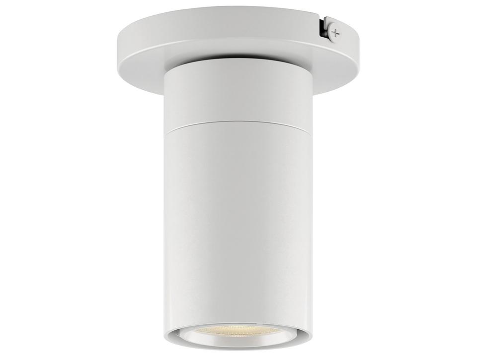 GX15 1-Light Cylinder LED Flush Mount