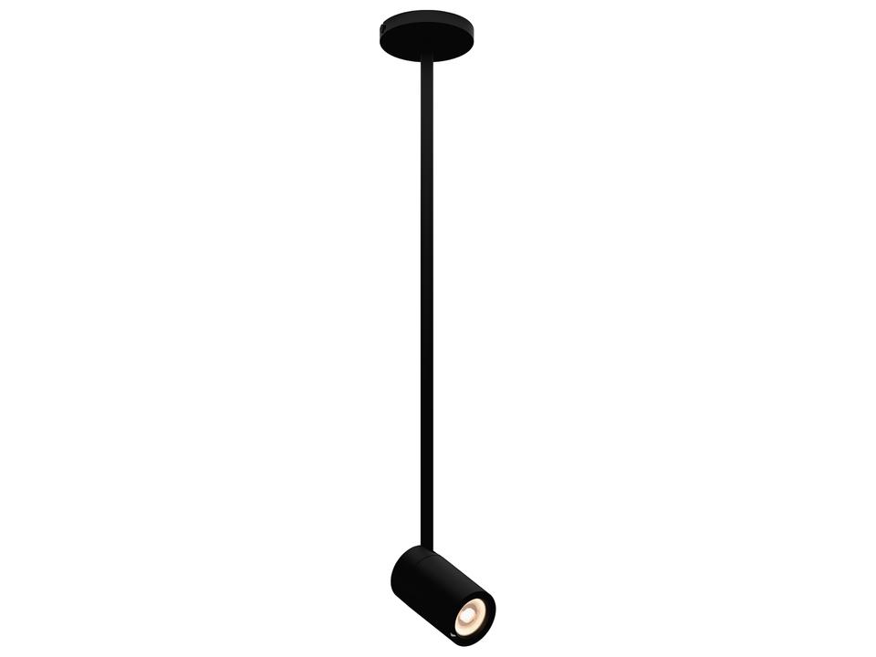 GX 1-Light Cylinder Spot Light Adjustable LED