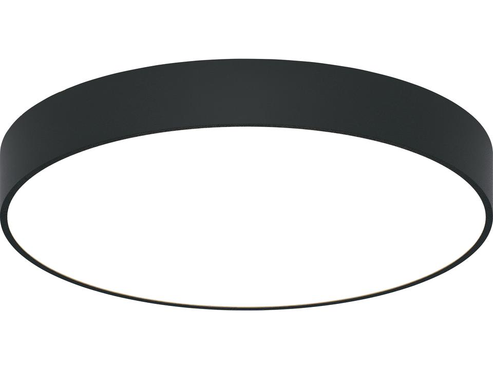 Jazz 24-Inch Round LED Flush Mount in White