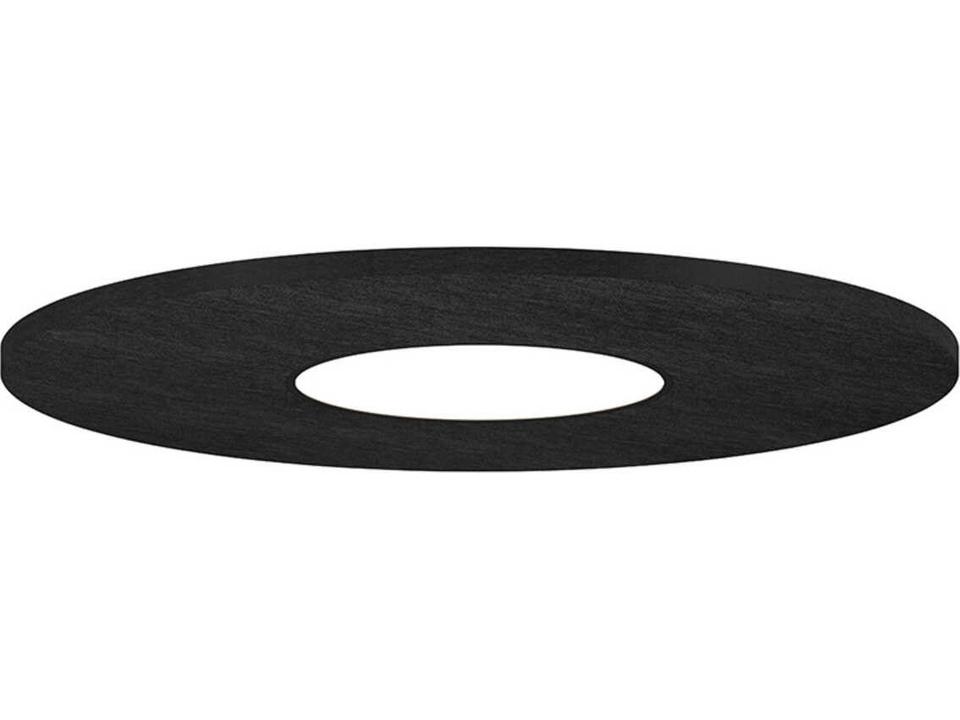 Jazz 1-Light Black Flush Mount
