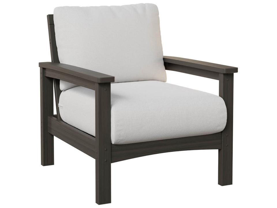 Camden Recycled Plastic Patio Lounge Chair