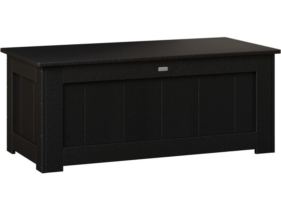 Small Deck Box Weather Resistant HDPE Poly