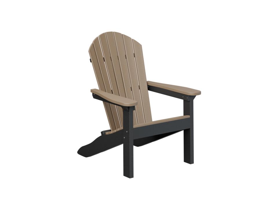 Kids Comfo-Back Recycled Plastic Adirondack Chair