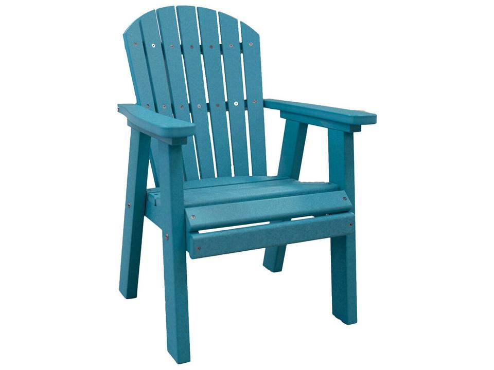 Kids Comfo Back HDPE Outdoor Dining Chair