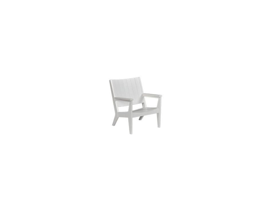 Mayhew Outdoor Poly Lumber Accent Chat Chair