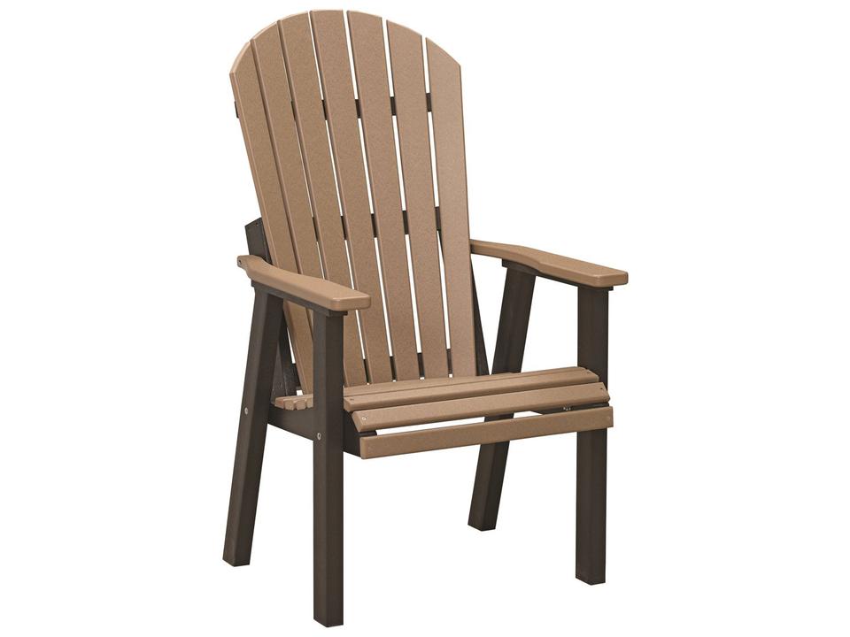 Comfo-Back Poly Lumber Outdoor Deck Chair