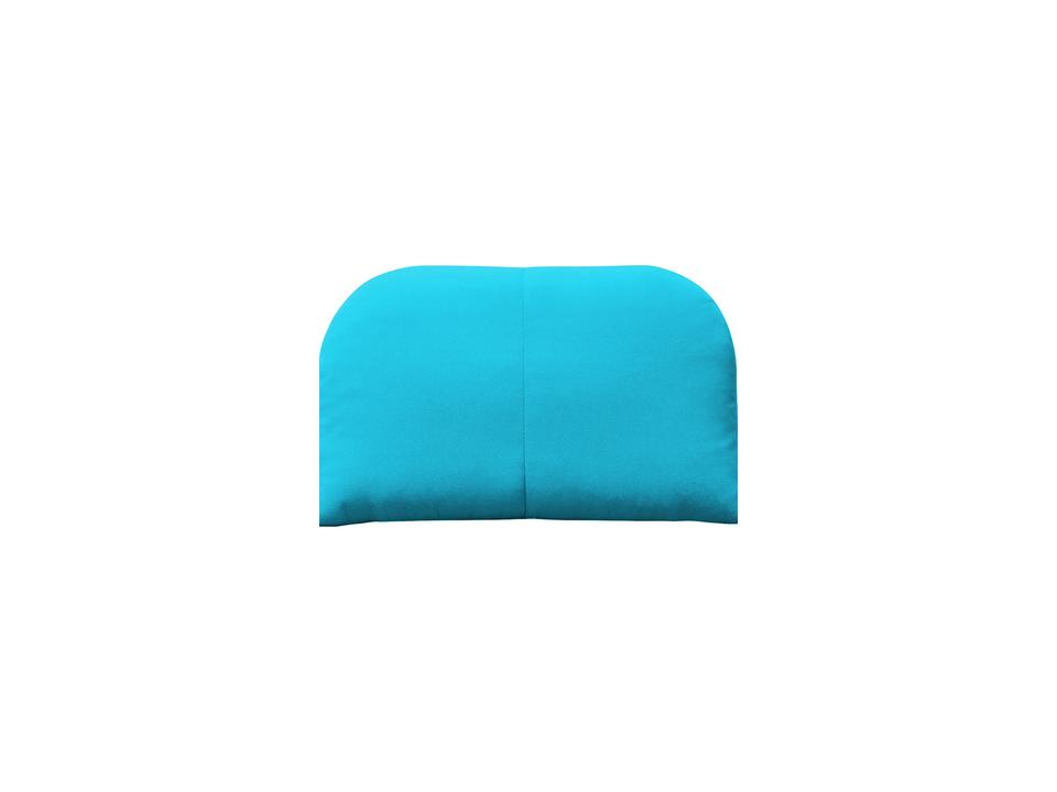 Bend Goods Arc Outdoor Throw Pillow in Sunbrella Aruba Fabric
