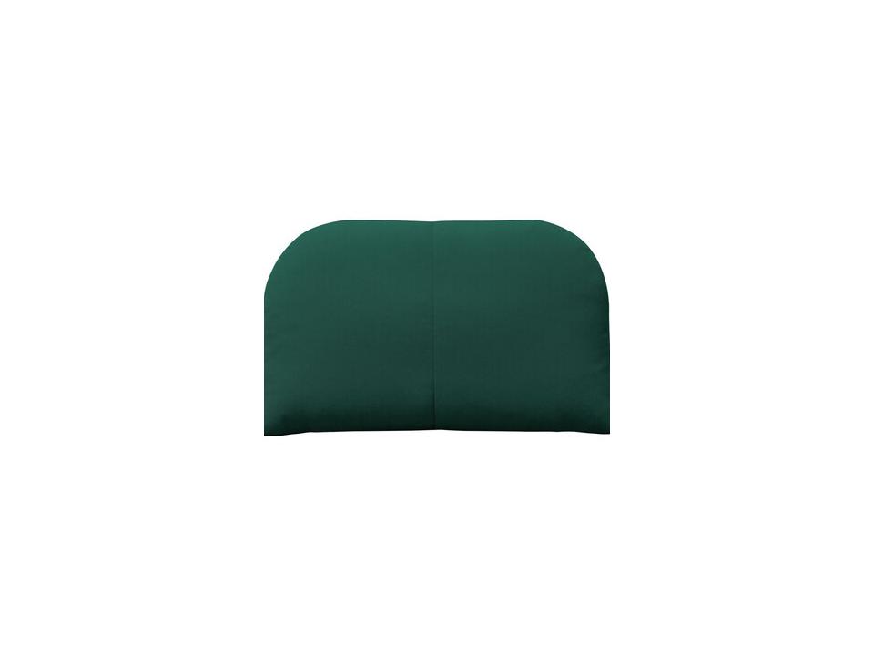 Bend Goods Arc Outdoor Throw Pillow in Forest Green Sunbrella Fabric