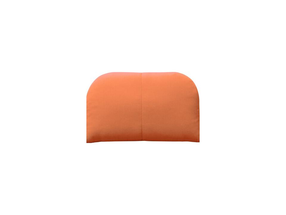 Arc Throw Pillow in Melon Sunbrella Fabric