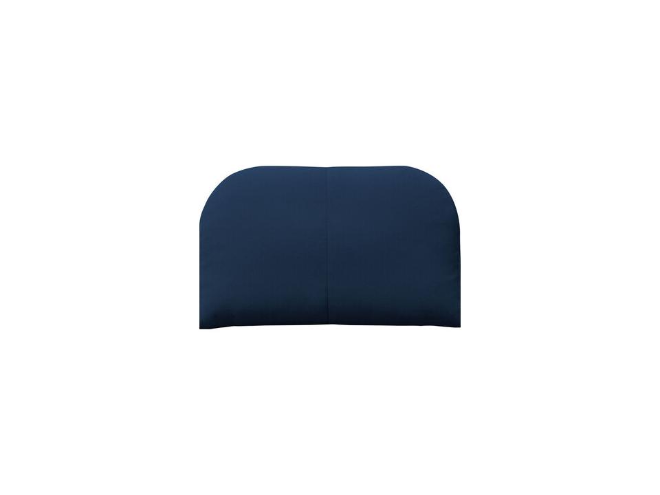 Arc Throw Pillow in Navy Sunbrella Fabric