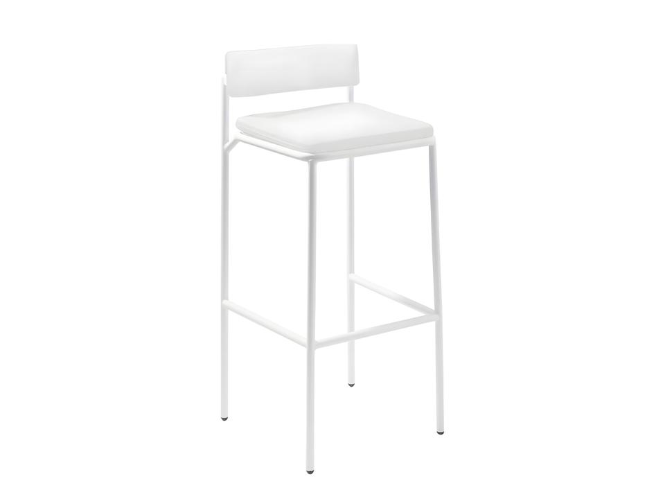 Rachel Bikini Outdoor Seat Pad in Sunbrella White