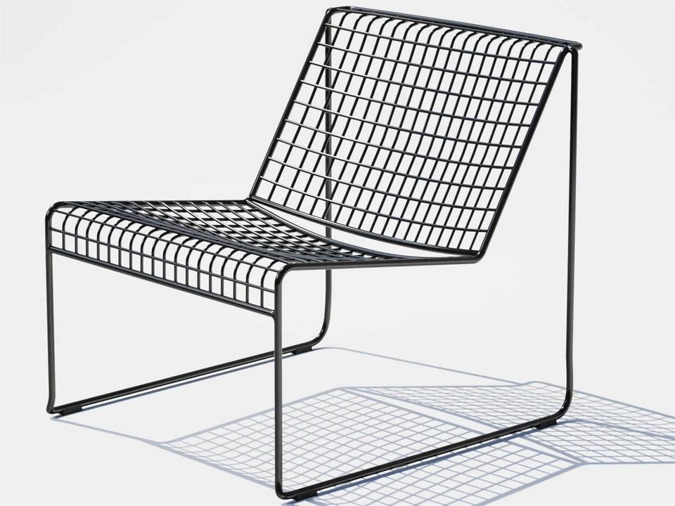 Fred Metal Lounge Chair