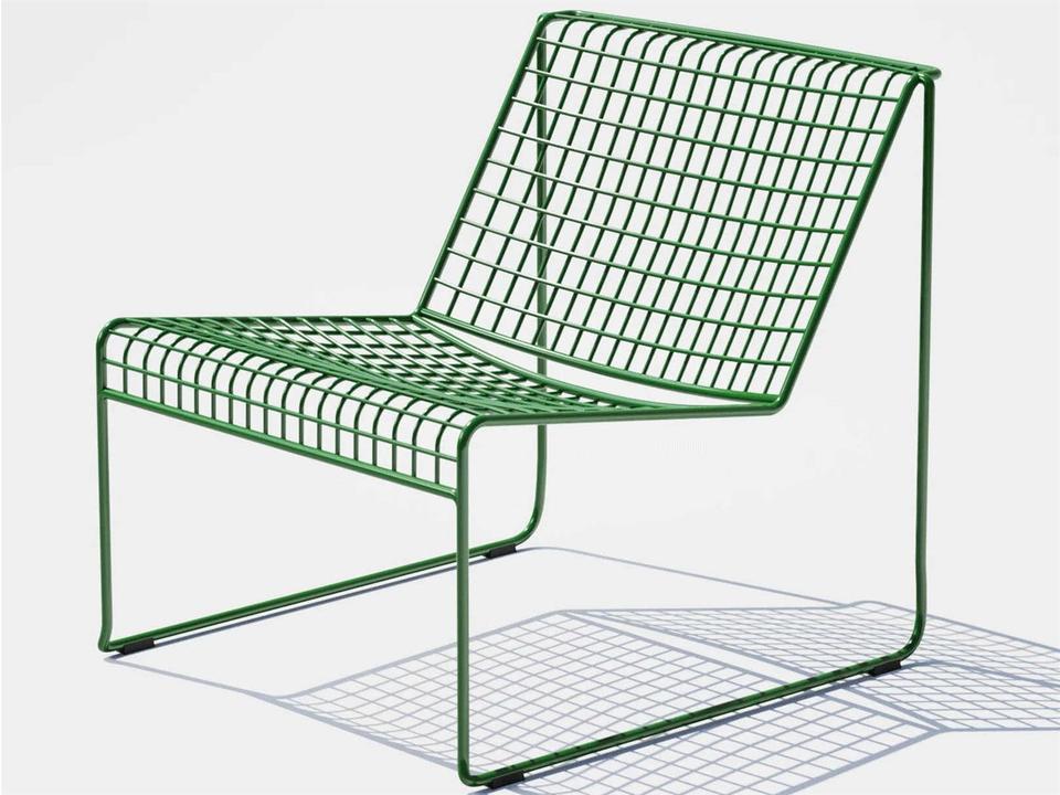 Fred Metal Lounge Chair