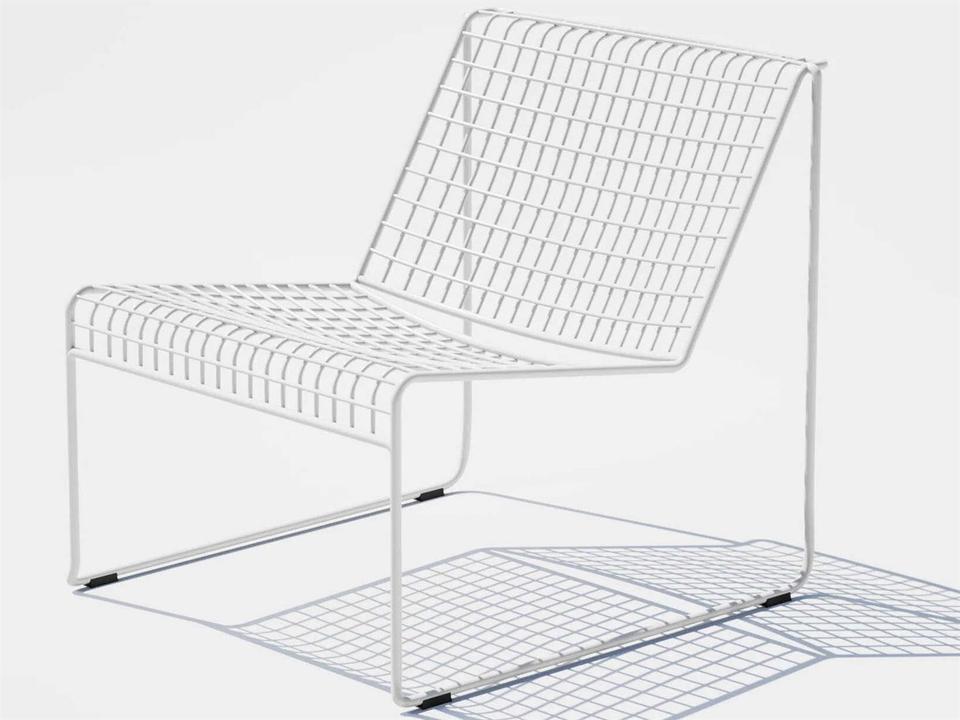 Fred Metal Lounge Chair