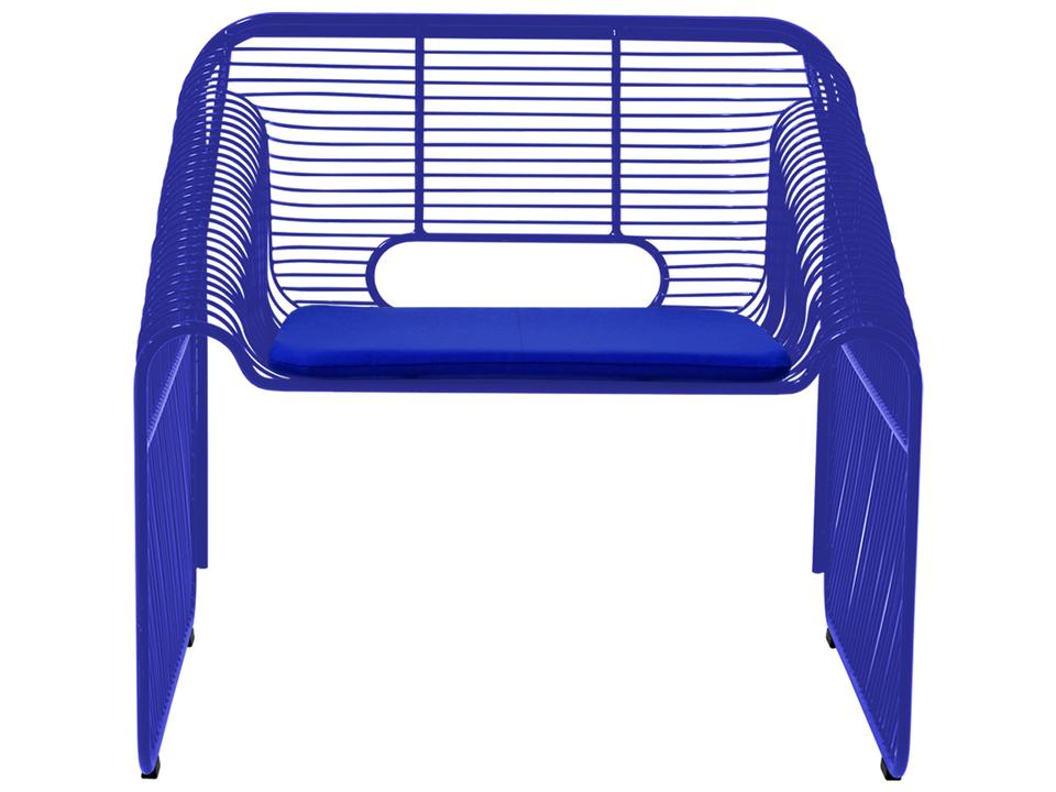 Hot Seat Pad Seat Cushion in True Blue Sunbrella
