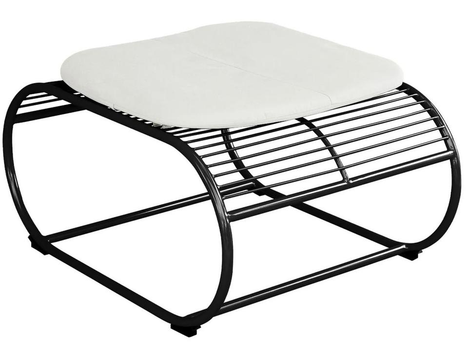 Loop Ottoman Pad Patio Cushion