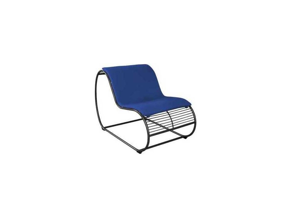 Loop Pad Lounge Chair Patio Cushion