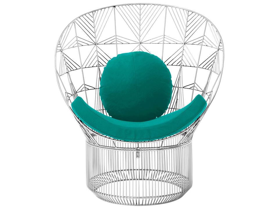 Peacock Teal Pad & Pillow