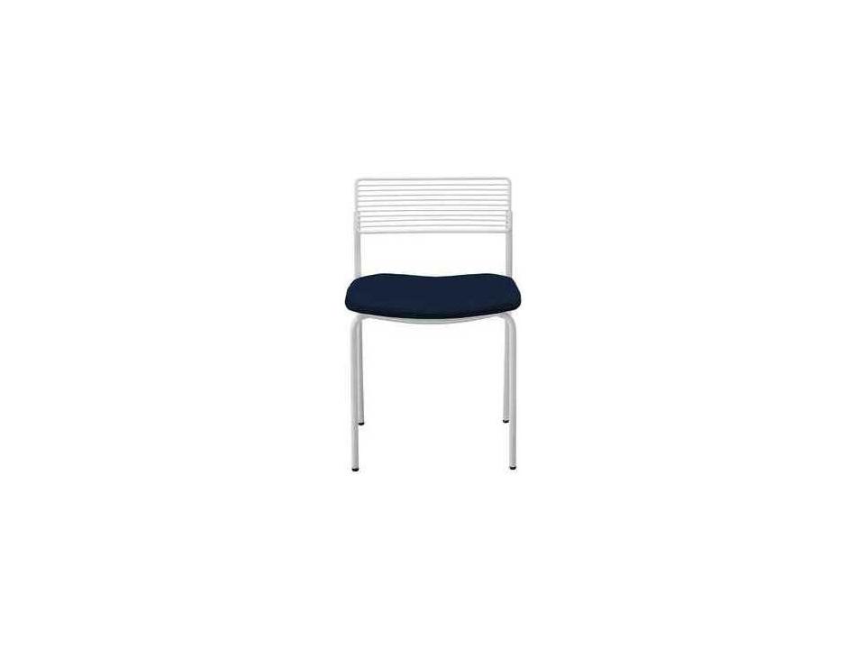Rachel Chair Navy Sunbrella Seat Pad