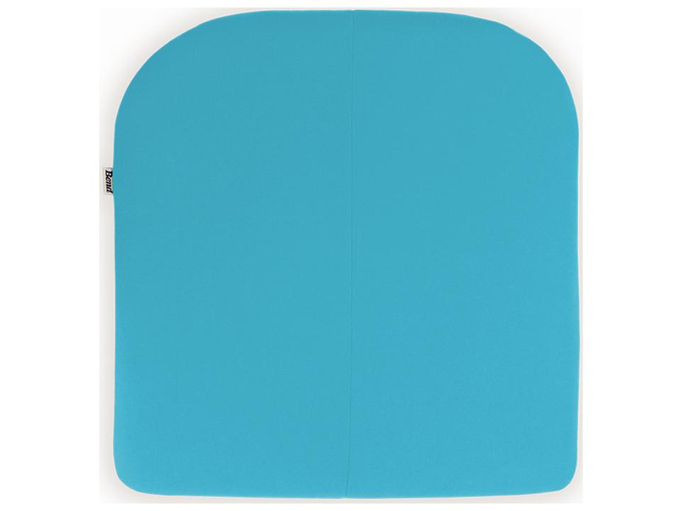Sunbrella Square Seat Pad in Aruba