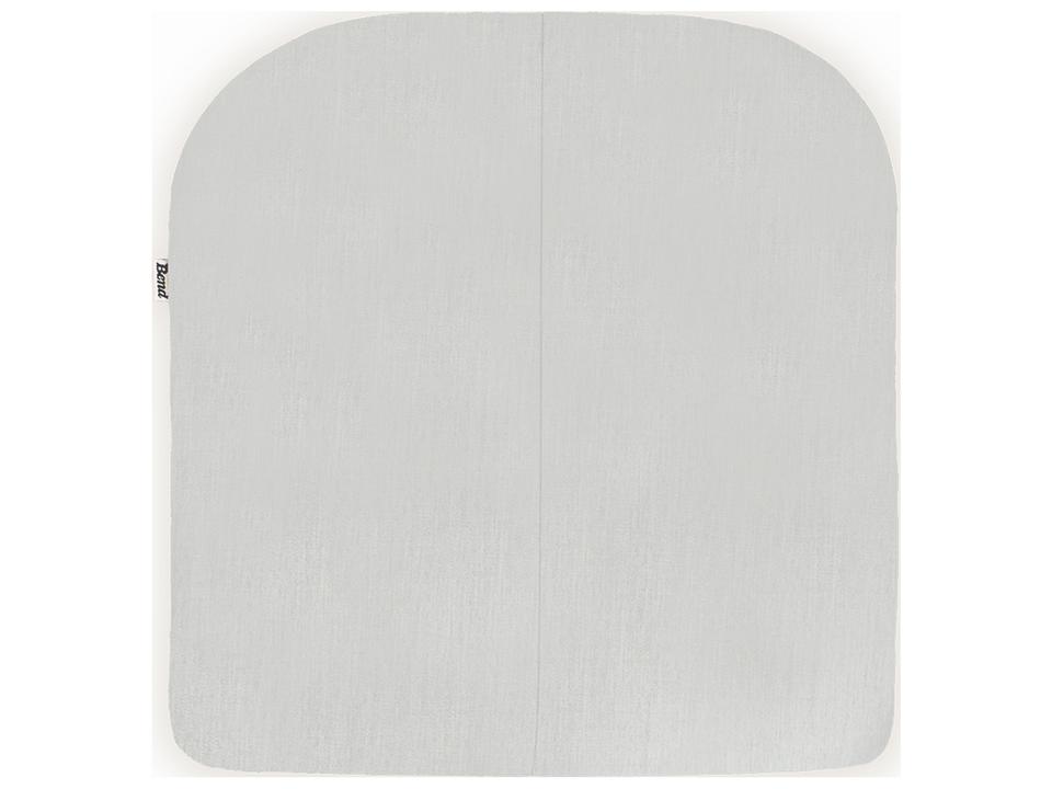 Sunbrella Seat Pad Granite Indoor Outdoor Cushion
