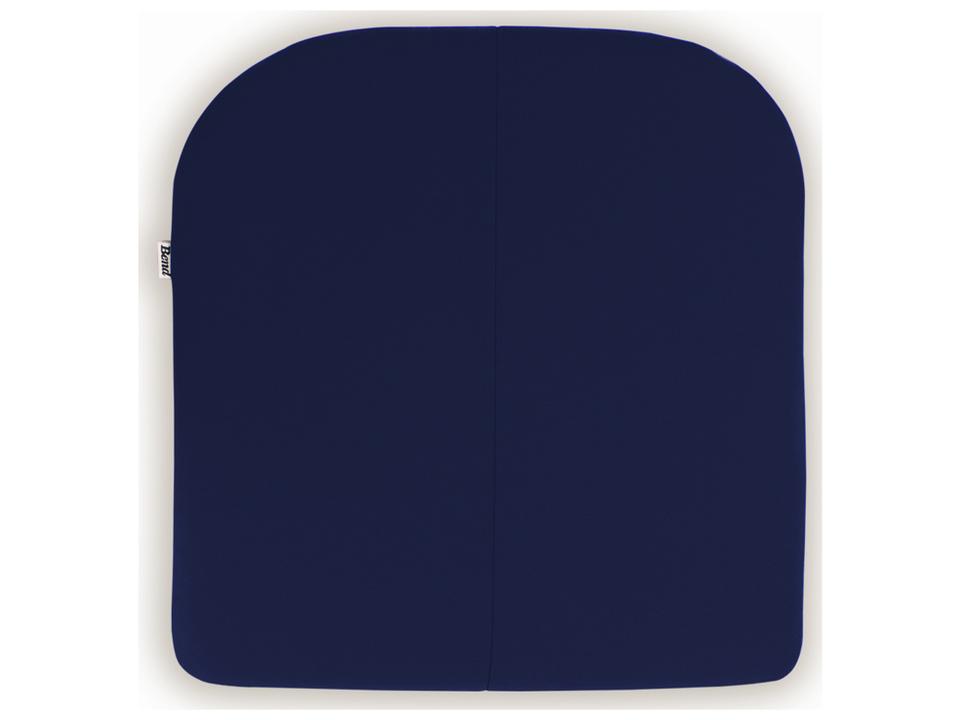 Sunbrella Seat Pad Navy Detachable Chair Cushion
