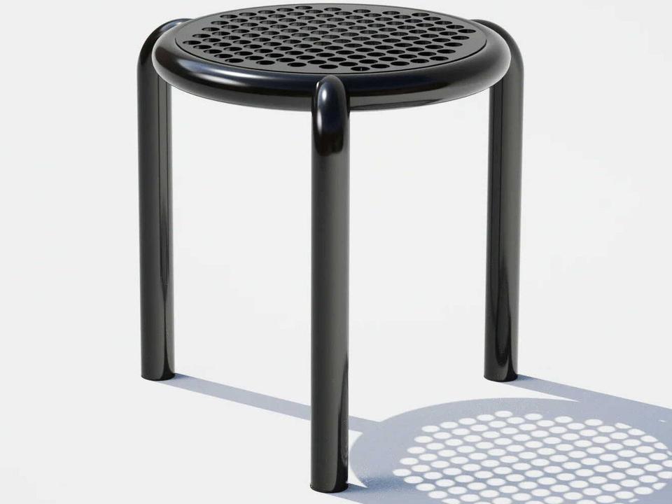 Tripod Aluminum Round Garden Stool