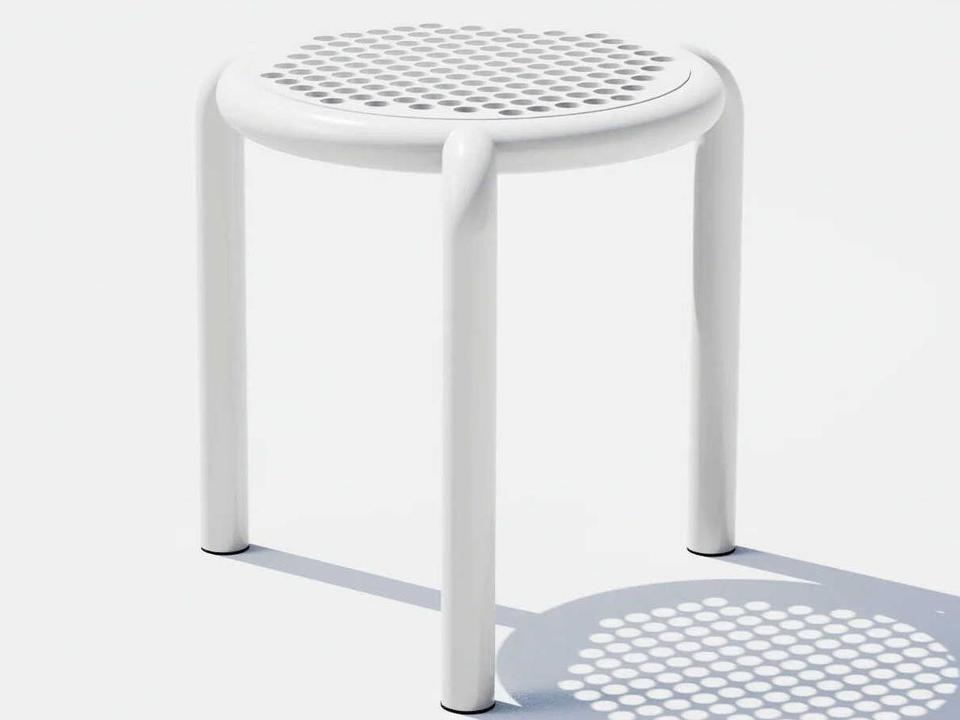 Tripod Aluminum Round Garden Stool