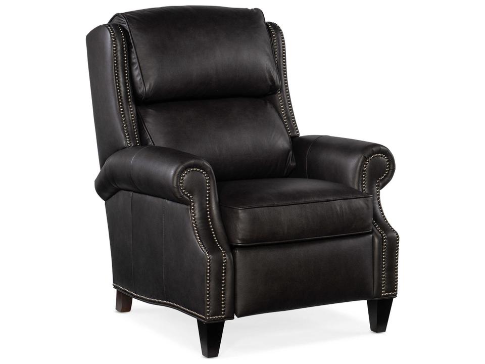 Huss Leather Recliner