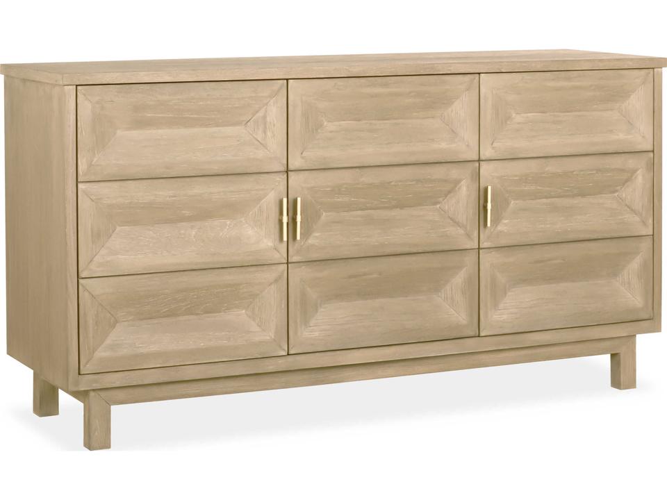 Chambers 66 Teak Wood Beach Sideboard