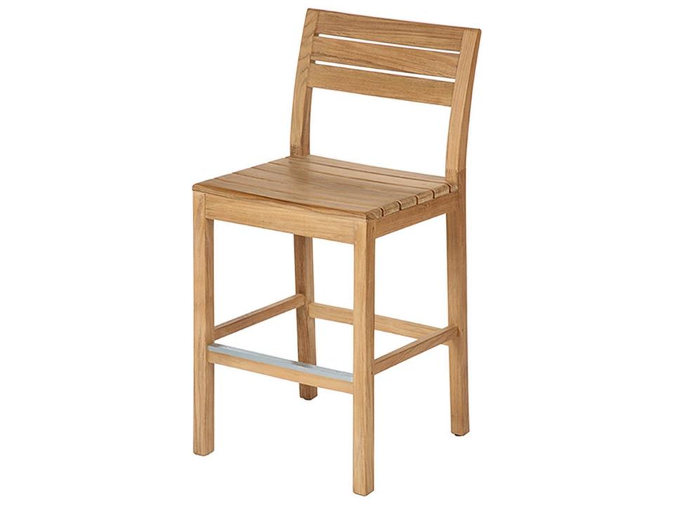 Bermuda Teak Counter Stool in Natural