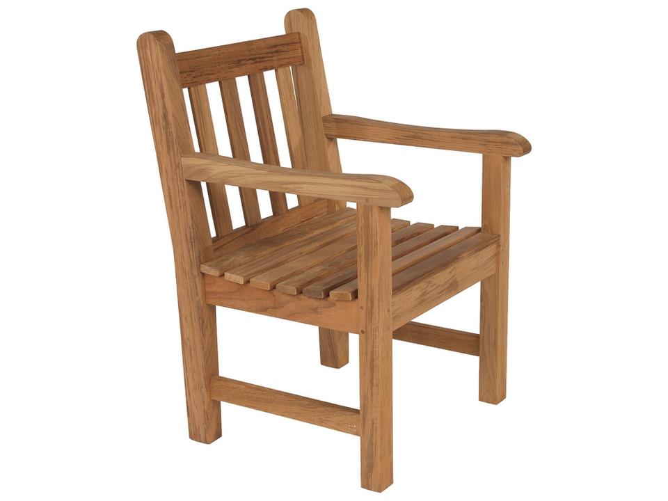 Felsted Teak Dining Armchair in Grade A Teak