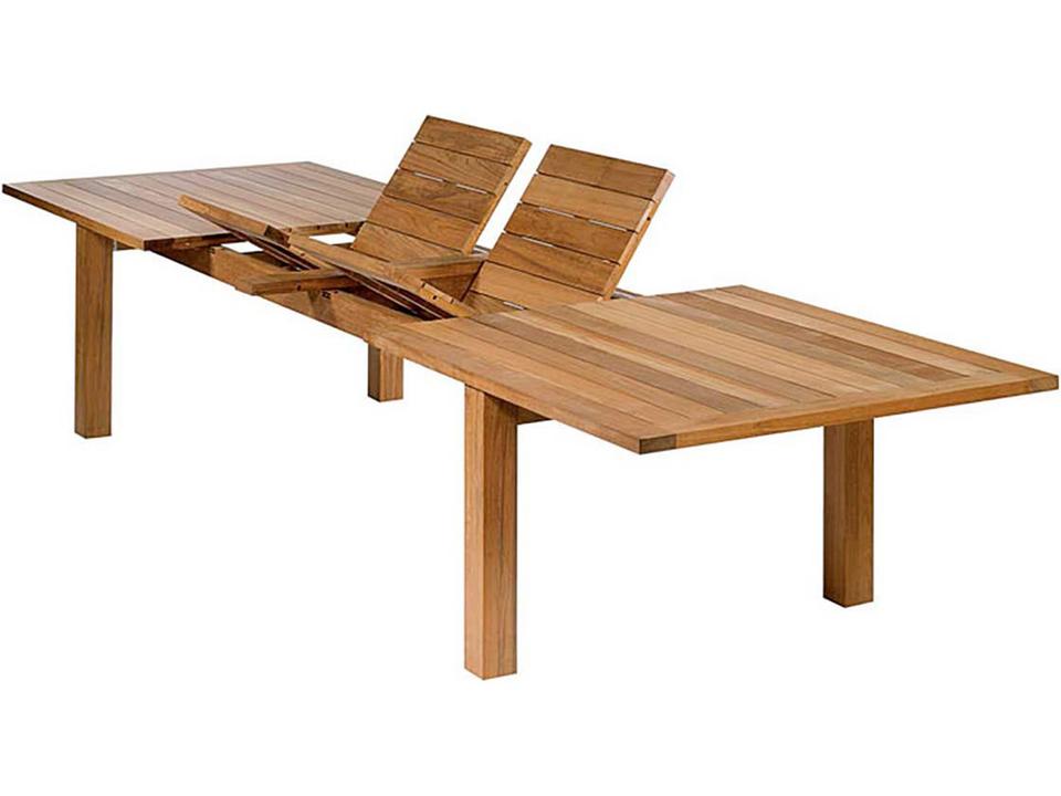 Apex Extending Teak Dining Table Seats 14