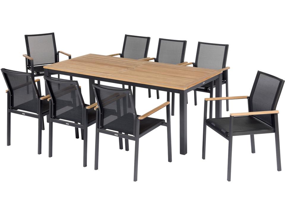 Aura Aluminum Dining Set